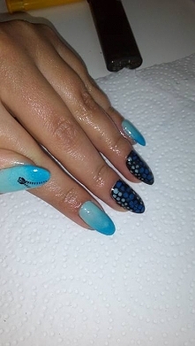 zdobione żele+hybryda