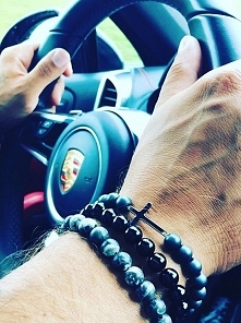 Męskie  bransoletki naturalne kamienie na zamowienie Tamilove.pl