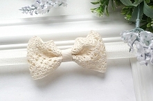 Filipola opaska NEW BORN KOKARDA kremowa