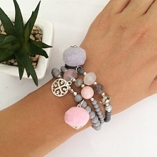 Zestaw bransoletek, by kupić kliknij w zdjęcie...