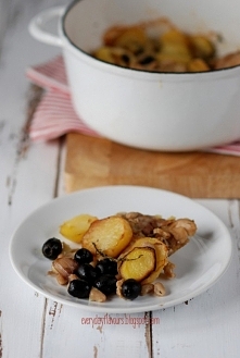CASSEROLE Z KURCZAKIEM, ZIEMNIAKAMI I FASOLĄ.
