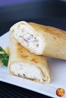 Piwne naleśniki z nadzienie...