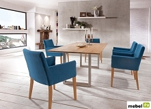 Stół dębowy PERGO 180 cm, 2...