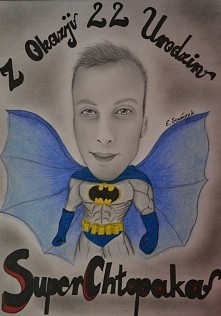 Na zamówienie :) Batman!