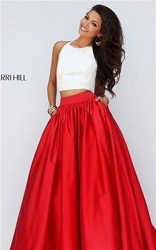Sherri Hill 50134 Open Back...