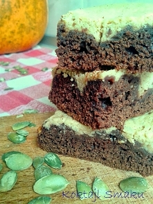 Kopnięty murzynek(brownie)