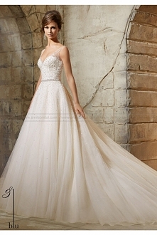 Mori Lee Wedding Gown 5376