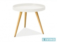 Elegancki i stylowy stoliczek na patyczkach. Stolik dostępny od reki :)