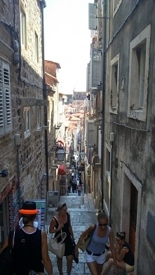 stare miasto w horwacji
cudowne miejsce