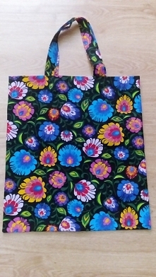 torba bawełniana folk