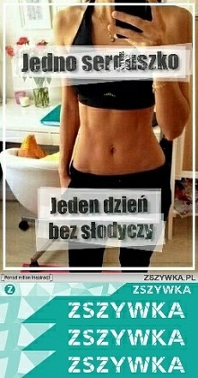 1 serduszko - 2 dni bez sło...