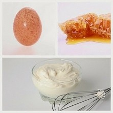 Maseczka na włosy z majonez...