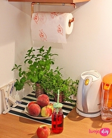 Uchwyt na ręczniki papierow...