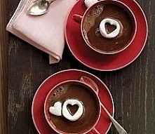 Gorąca czekolada z piankami ♥