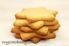 Sugar cookies - Wypieki Beaty