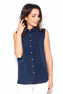 Elegancka bluzka z oryginalnym tyłem. Kliknij w zdjęcie i przejdź do sklepu