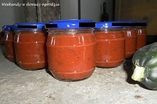 Ketchup z cukinii
