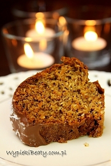 Ciasto marchewkowo-bananowe - Wypieki Beaty