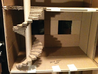 Tutoriale - kręcone schody