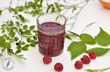 KOKTAJL CZARNE JAGODY – MALINY – AWOKADO – KARDAMON