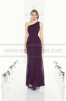 Sorella Vita Black Bridesmaid Dress Style 8161