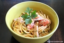 Spaghetti na zimno - kliknij po przepis!