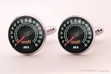 Prędkościomierz - spinki do mankietów - 0774
