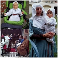 Szatka średniowieczna do ch...