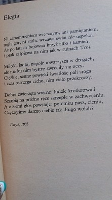 Miłosz 

poezja