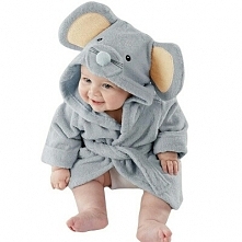 Piękny szlafroczek słonik