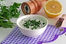 Jogurtowy sos ziołowy