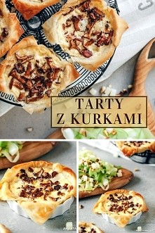 Pyszne mini tarty z kurkami! :))))