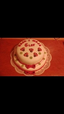 tort z masy cukrowej