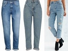 Mom jeans :) najnowszy krzyk mody 