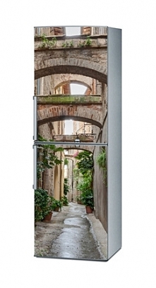 Naklejka na lodówkę - Włosk...