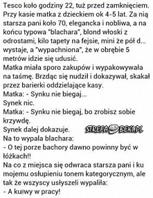 Świetna staruszka! :D