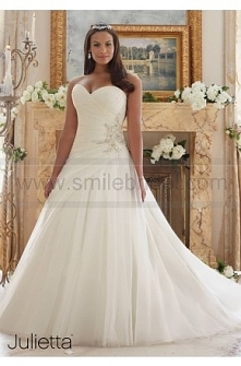 Mori Lee Wedding Dresses Style 3203