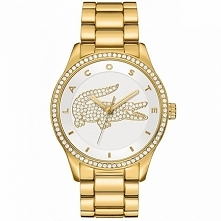 Damski zegarek na bransolecie Lacoste 2000827 
Możliwość zakupu, link w komentarzu :)