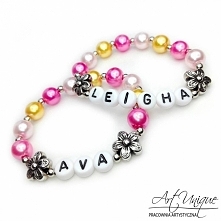 ♡ bransoletka z Twoim imieniem! ♡
Cena tylko 13,50 zł!
Różne kolory do wyboru!
Zapraszamy do naszego sklepu :D
ARTUNIQUE.PL