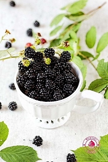 Jeżyny - Wypieki Beaty