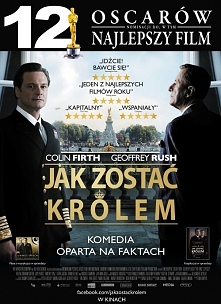 Jak zostać królem- Jest rok 1939. Jąkający się król Jerzy VI nie może przemawiać do ludu. Pomocy szuka u niekonwencjonalnego specjalisty od dykcji.