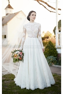 Martina Liana Romantic Lace Wedding Separates Style Jude + Sander