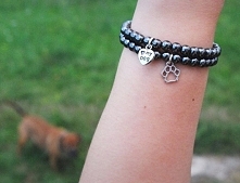 I love my DOG :: komplet :: pomysł na prezent :)