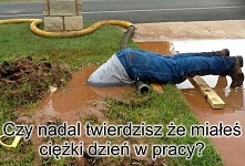 a myślałem że to ja miałem ...