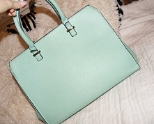 Śliczna, kobieca,miętowa to...