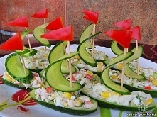 ŁÓDECZKI Z OGORECZKI