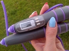 Dzień 1: Cienias ze mnie :P 404 skoki, cała mokra, uda ciągną :P ale jest! Zawsze to coś ;)
Nie będę planował co dziś, co jutro a co pojutrze bo nic mi z tego wcześniej nie wysz...