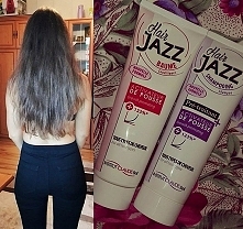 Włoski przed kuracją z szamponem i odżywką Hair Jazz. Czekamy na efekt końcowy :)