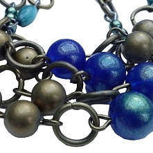 Niebieski naszyjnik w gartagallery.pl