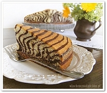 Ciasto Zebra  (przepis klik w zdjęcie)